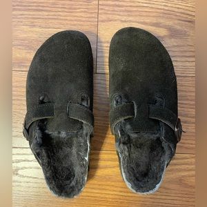Birkenstock Boston Shearling